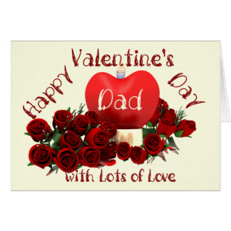 Happy Valentine Day Dad Cards, Happy Valentine Day Dad Card Templates ...