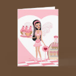 Happy Valentine's Day Faery Card cards