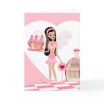 Happy Valentine's Day Faery Card