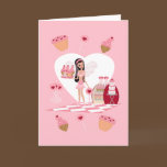 Happy Valentine's Day Faery Card cards