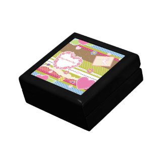 Happy Valentine's Day giftbox