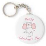 Happy Valentine's Day Gift Keychains