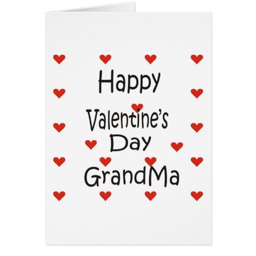 happy valentines day grandma