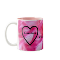 Happy Valentine's Day Grandma mugs by Janz_Art Happy Valentine's Day Grandma mugs