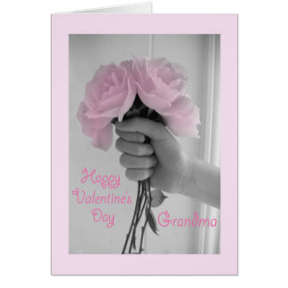 Happy Valentines Day Grandma Cards | Zazzle