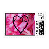 Happy Valentine's Day Grandma postage by Janz_Art Happy Valentine's Day Grandma postage