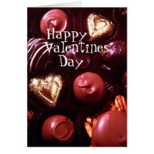 Happy Valentines, Day Greeting Card