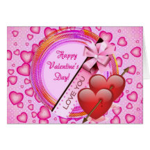 Happy Valentine's Day Greeting Cards