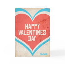 Happy Valentine's Day Heart cards
