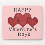 Happy Valentine's Day Hearts D7 Mousepad mousepads