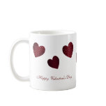 Happy Valentines Day: Hearts Mug Happy Valentines Day: Hearts Mug