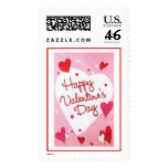 "Happy Valentines Day" Hearts