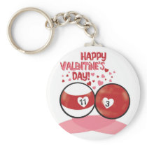 Happy Valentines Day Keychains