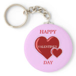Happy Valentine's Day keychain
