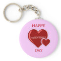 Happy Valentine's Day keychain keychain