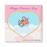 Happy Valentine's Day! Refrigerator Magnets