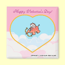 Happy Valentine's Day! magnets
