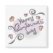 happy valentines day magnets by doonidesigns happy valentines day magnets