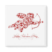 Happy Valentines Day magnets