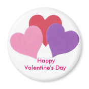 Happy Valentine's Day Magnet magnet