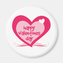Happy Valentines Day Magnets