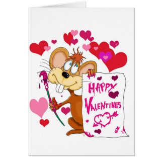 Happy Valentines Day Mouse Cards, Happy Valentines Day Mouse Card ...