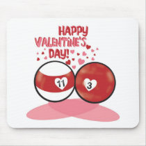 Happy Valentines Day Mouse Pads