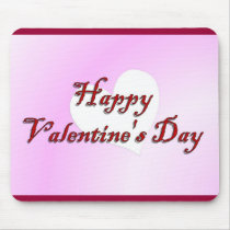Happy Valentine's Day mousepads by dndartstudio Happy Valentine's Day mousepads