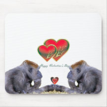 Happy Valentine's Day_ Mousepad