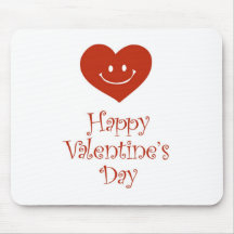 happy Valentine's Day Mousepad