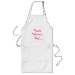 "Happy Valentine's Day", MSR designs Aprons