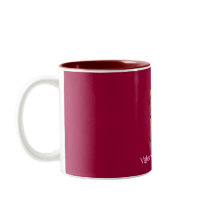 Happy, Valentine's Day!-Mug by pammys Happy, Valentine's Day!-Mug