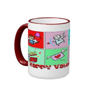 Happy Valentines Day mug