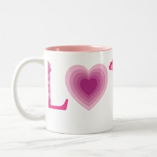 Happy Valentine's day mug