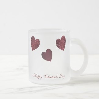 Happy Valentines Day Mug - Customized mug