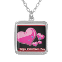 HAppy Valentines Day Pendant