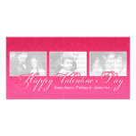Happy Valentine's Day Personalized Photo Card