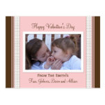 Happy Valentine's Day Photo Postcard