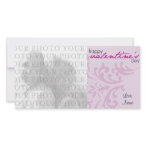 Happy Valentine's Day Photo Greeting Card