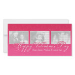 Happy Valentine's Day Personalized Photo Card