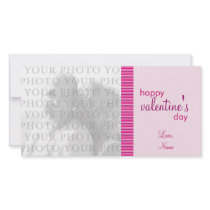 Happy Valentine's Day Photo Card Template