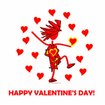 Happy Valentine's Day Photo Sculptures