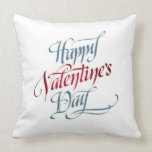 Happy Valentine's Day Pillow