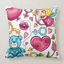 HAPPY VALENTINES DAY  Pillow