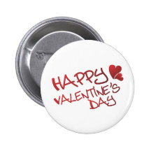 happy valentine's day pins