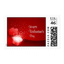 Happy Valentine's Day postage