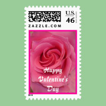 Happy Valentine's Day postage