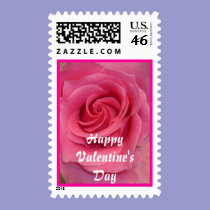 Happy Valentine's Day stamps