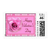 Happy Valentine's Day stamp