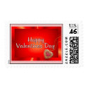 Happy Valentines Day postage by TheStampStore Happy Valentines Day postage
